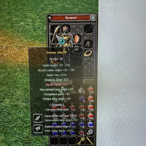  61 LWL BEDENSEL İTEMLİ 40lwl ŞAMANLI